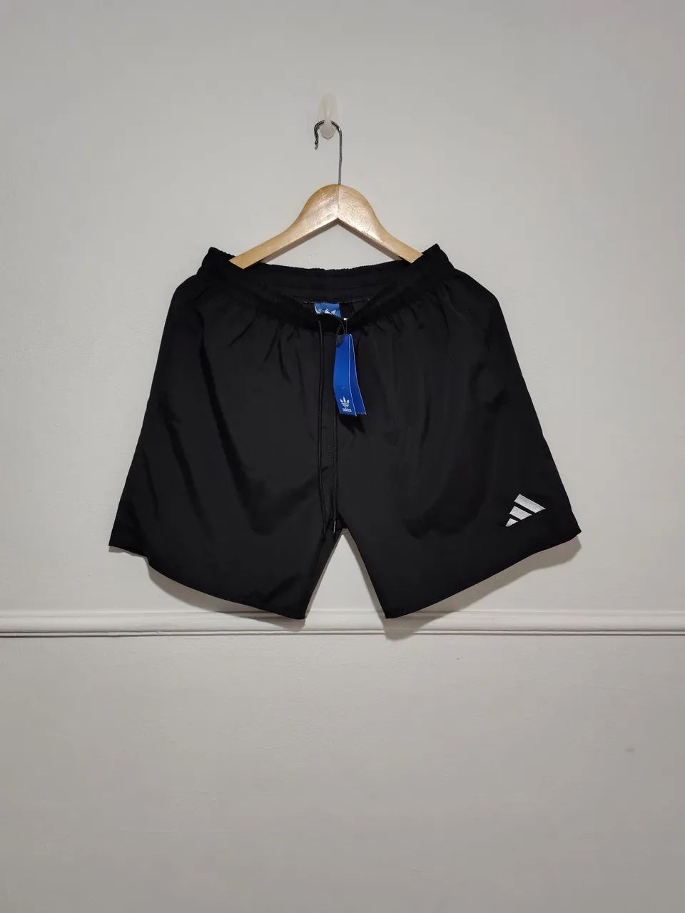 Shorts Adidas Preto 