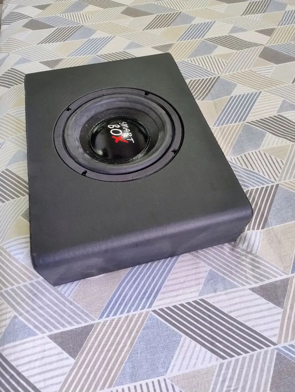 Subwoofer Ativo Slim 8" SMART BOX (referência no mercado) 200w - Foto 2