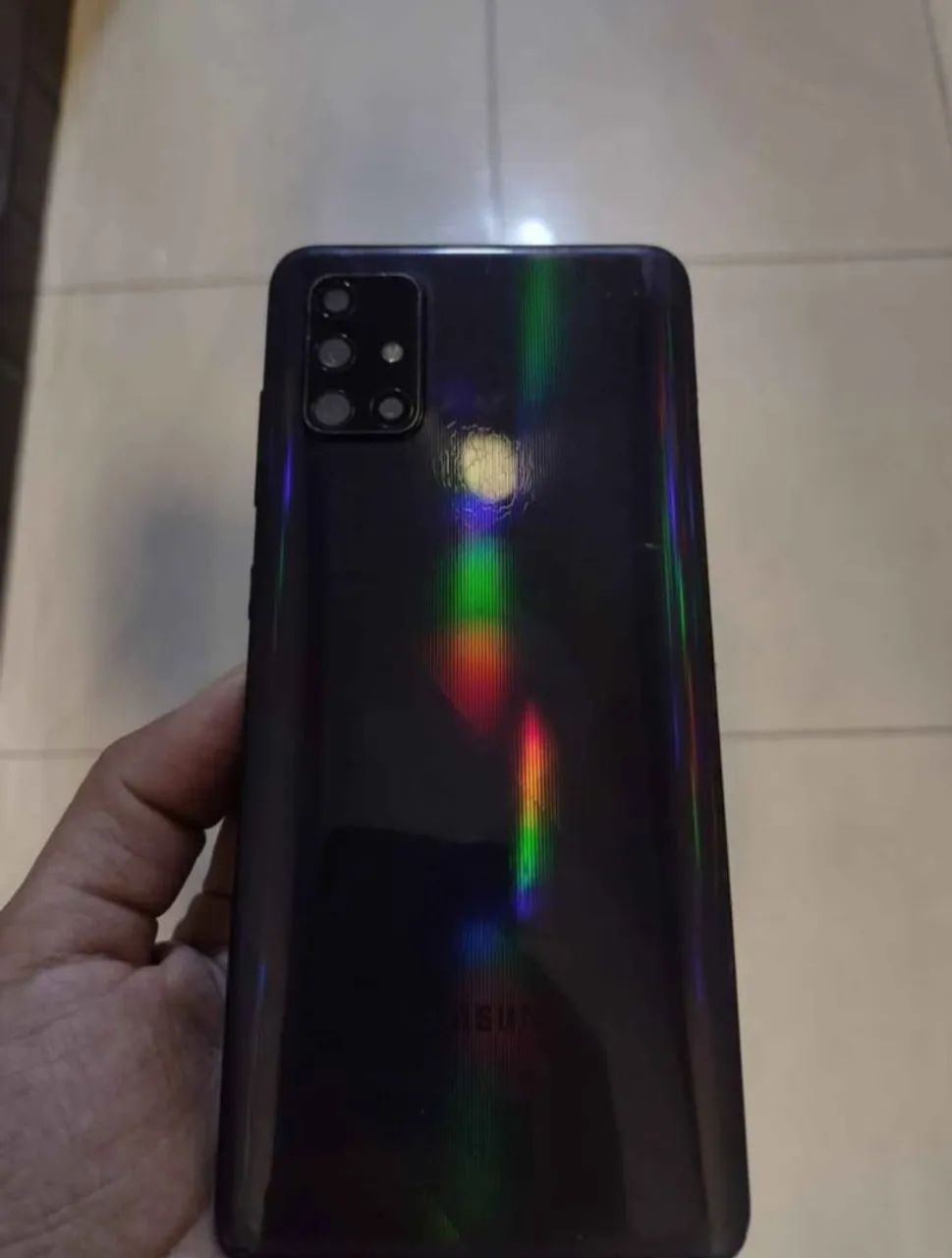Celular A71 6RAM 128GB 64MP - Foto 3