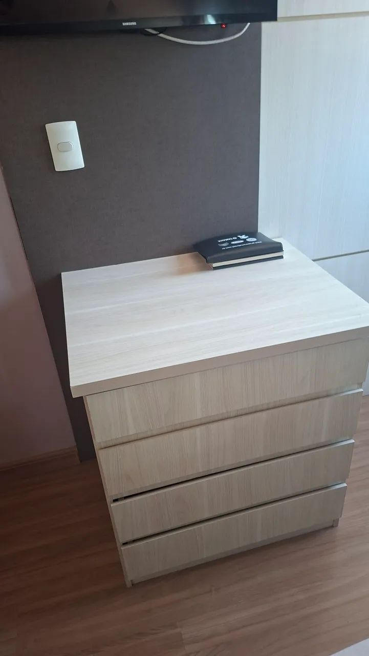 Cômoda 4 gavetas - Foto 3