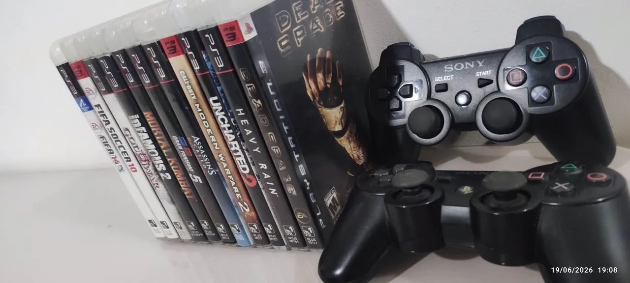 Playstation 3 Slim  - Foto 4