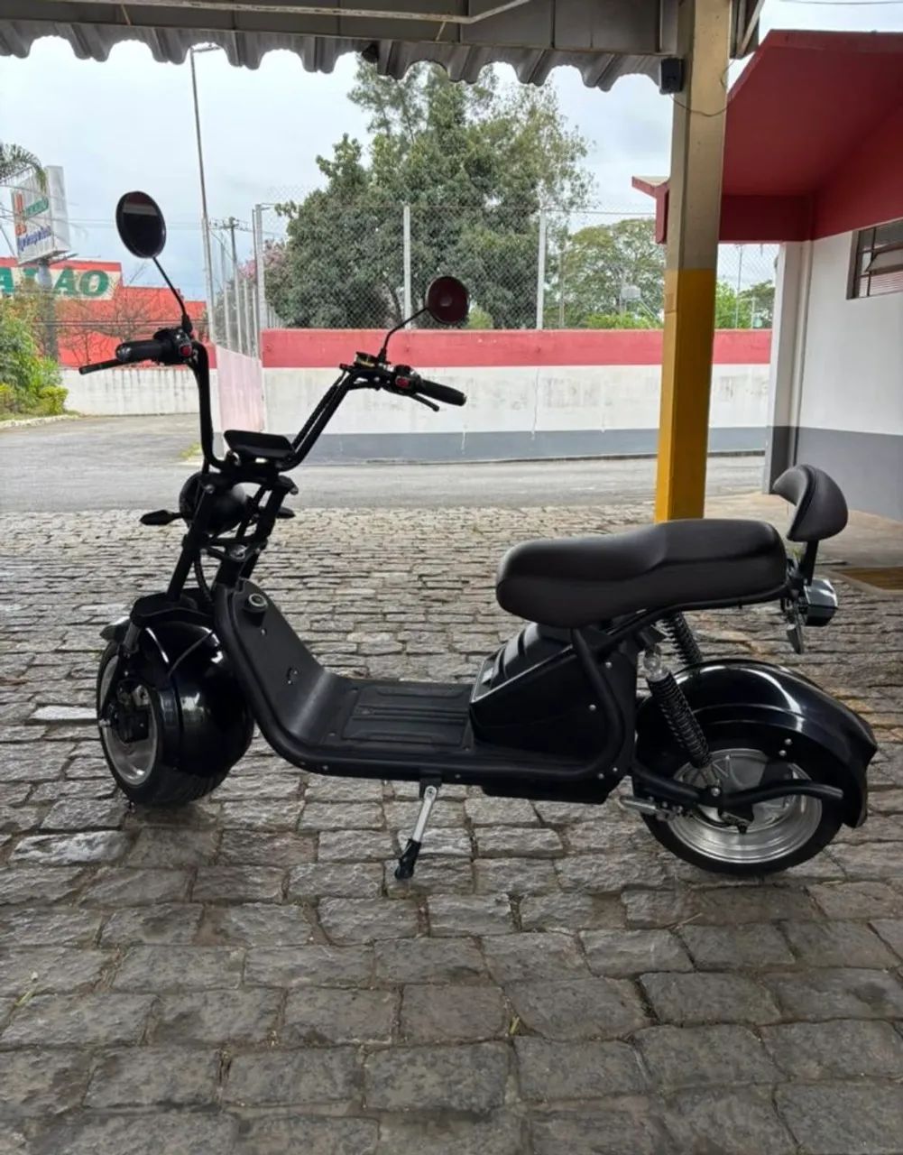Moto Elétrica Chopper - Foto 3