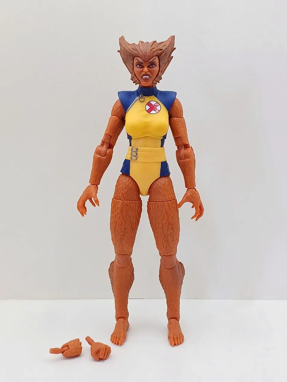 Marvel Legends Wolfsbane Lupina X-Factor