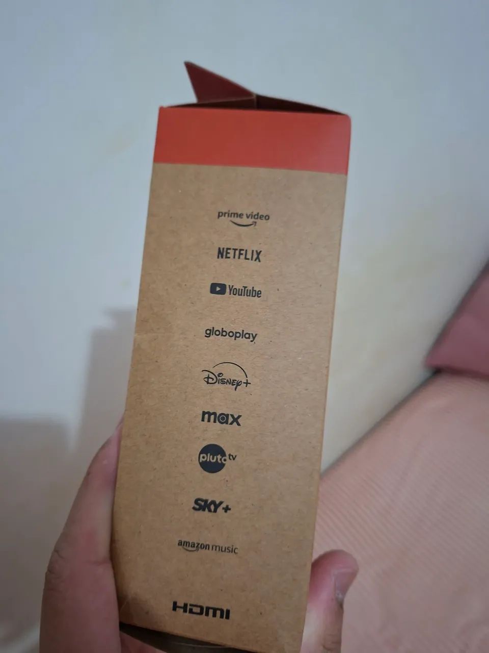 Fire Tv Stick HD novo - Foto 4