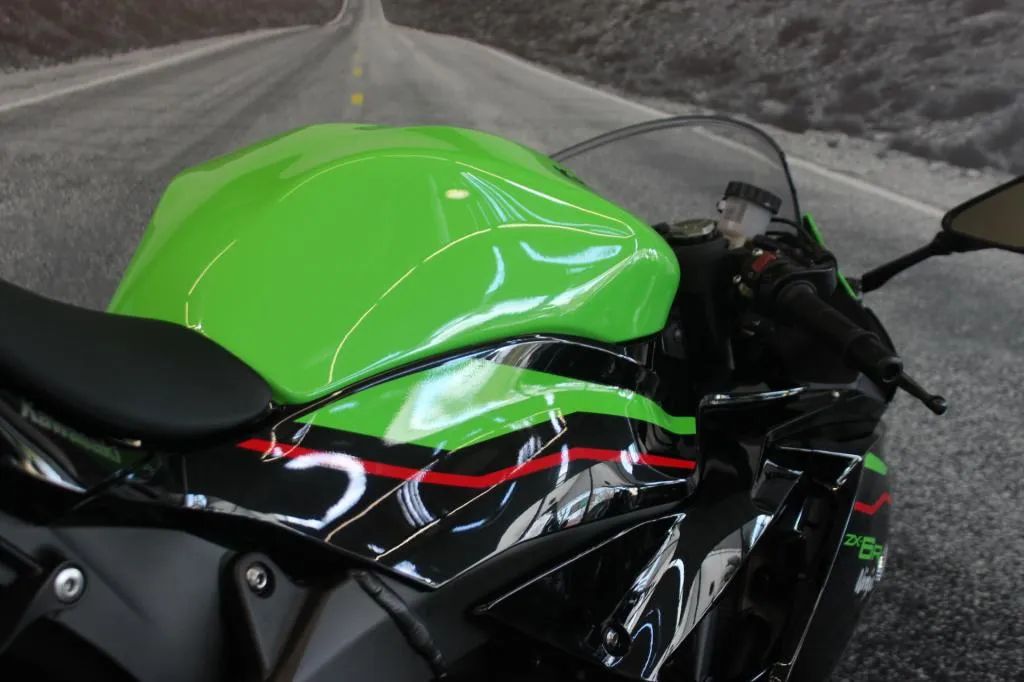 Kawasaki Zx-6r 636cc 2021 - 1503719827 | OLX