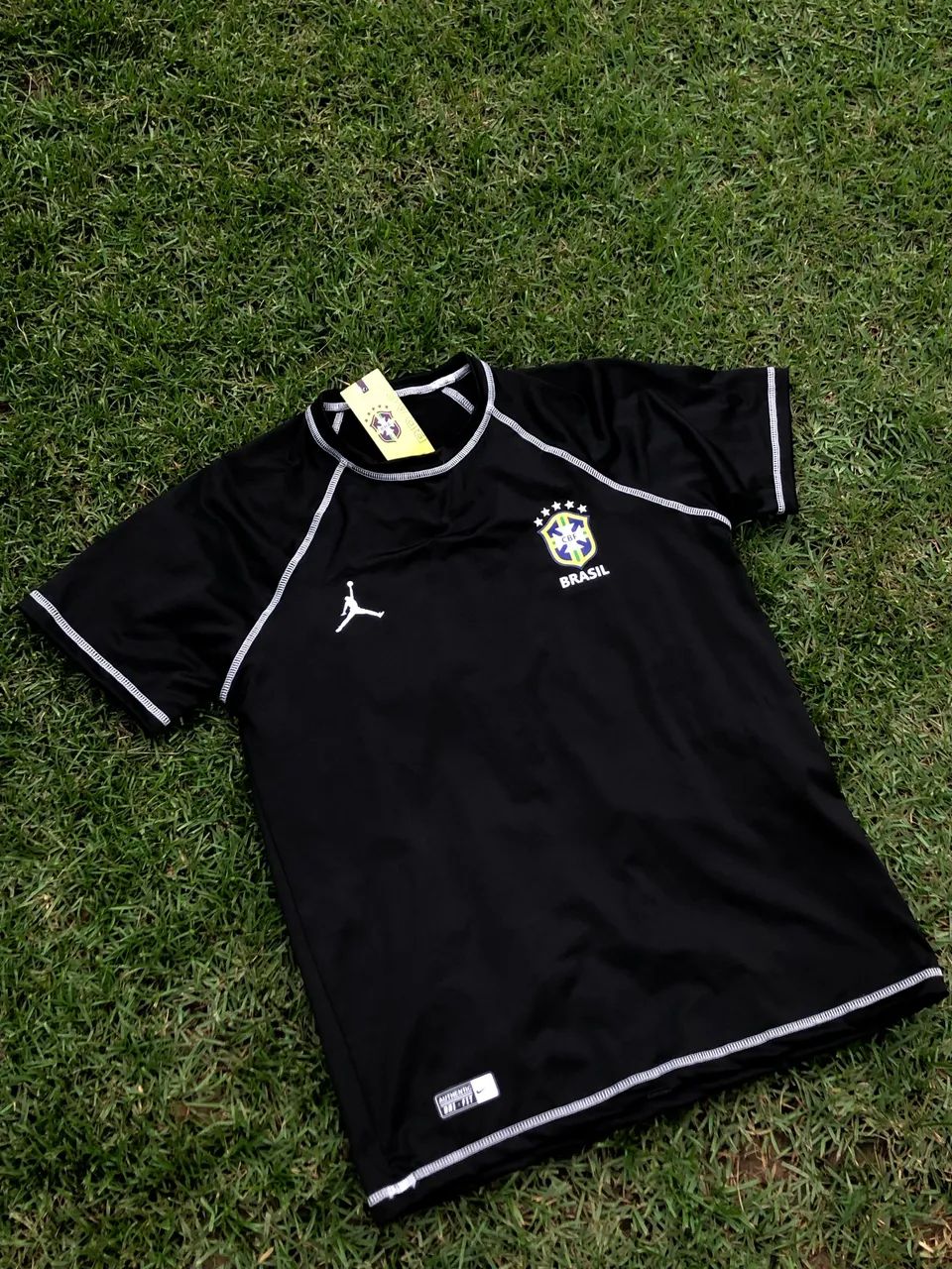 Camisa do Brasil Dry fit  - Foto 3