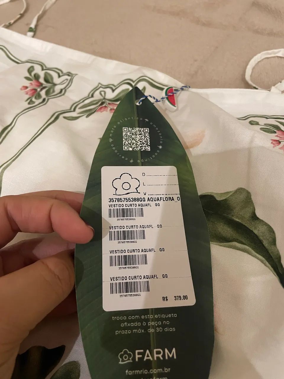 Vestido da farm  - Foto 2