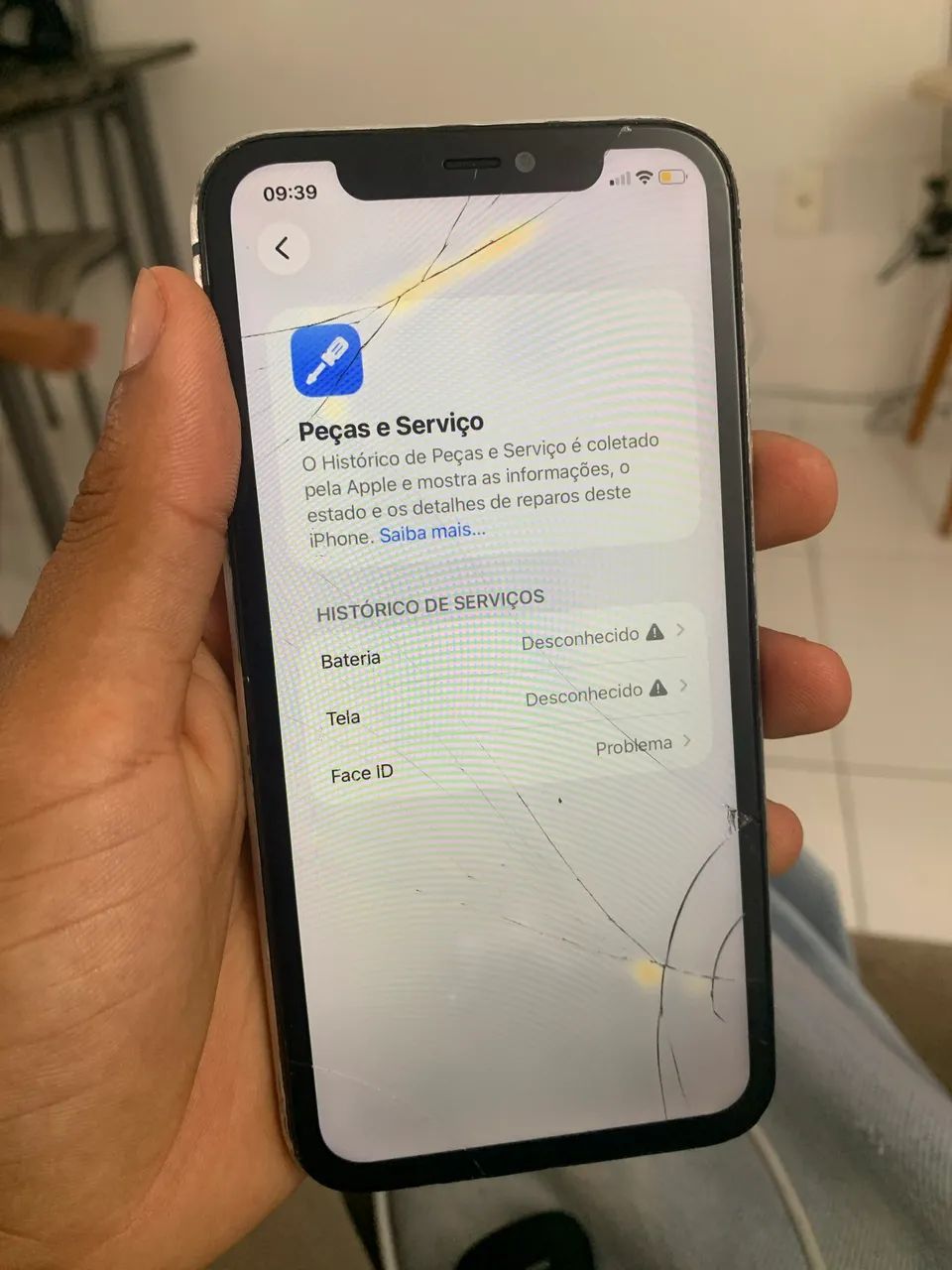 Vendo ou troco iPhone 11 leia a descrição  - Foto 2