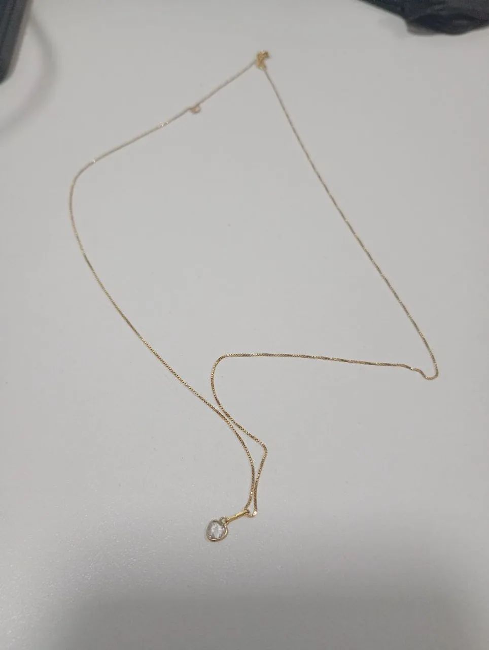 Colar de ouro 18