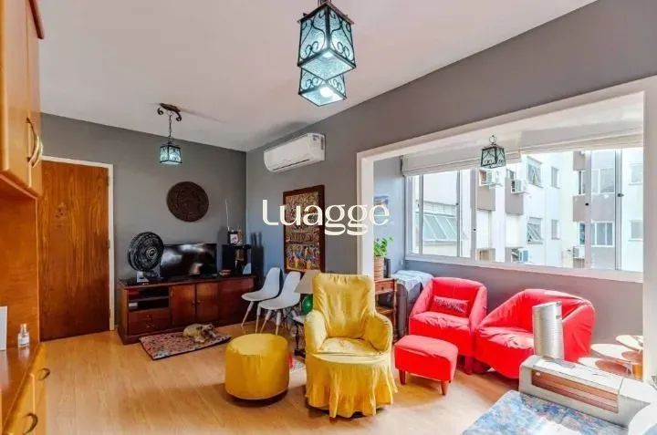 Apartamento mobiliado | 2 dormitórios | Menino Deus