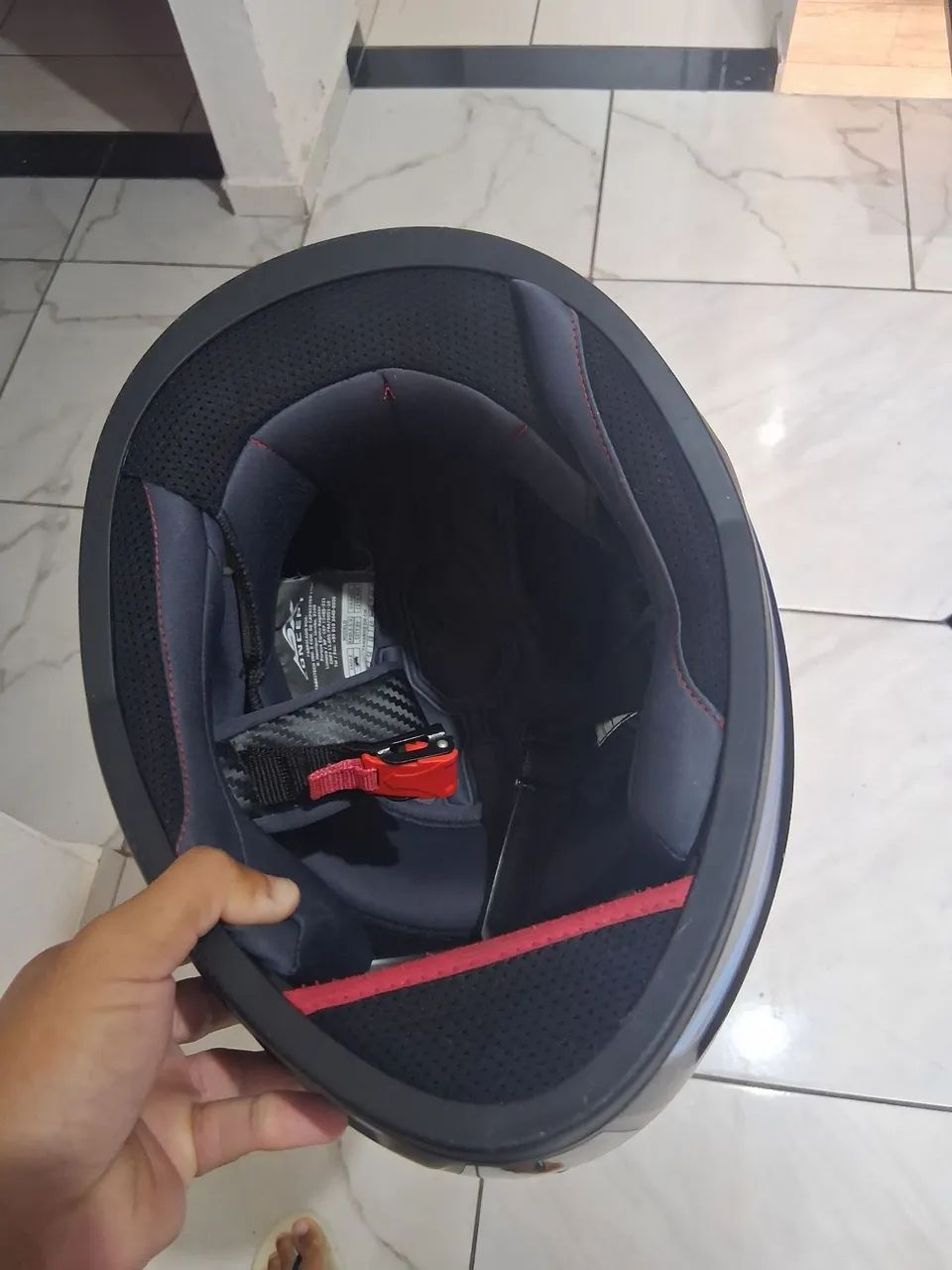 Capacete asx  - Foto 5