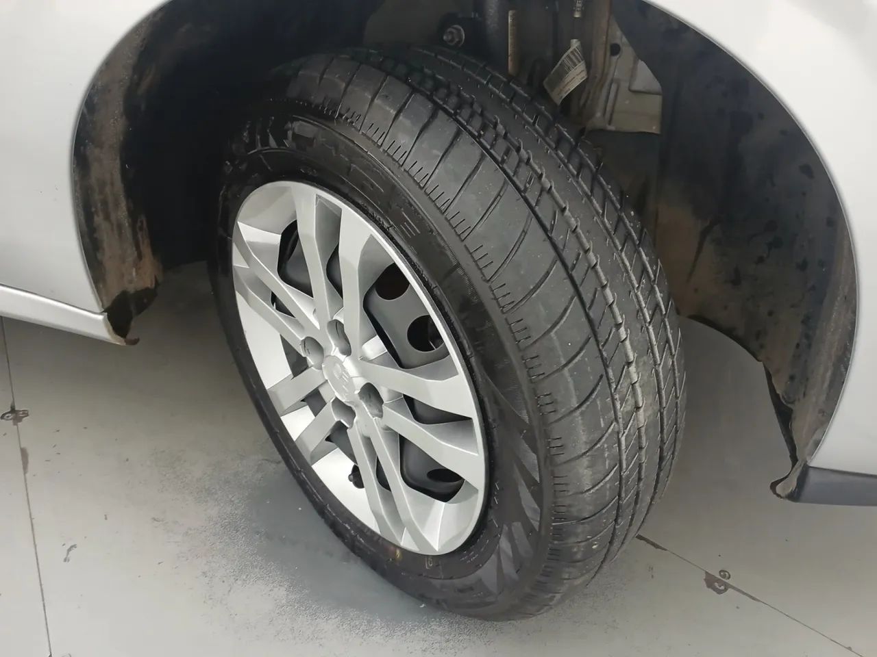 Fiat Argo DRIVE 1.0 6V Flex, foto 12 de 17
