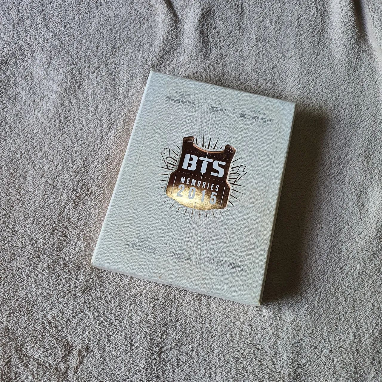 BTS DVD Memories 2015 4 DVDs e Photobook - CDs, DVDs etc - Centro