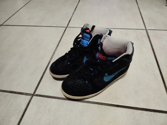 Tenis Nike botinha em camurça - Foto 3