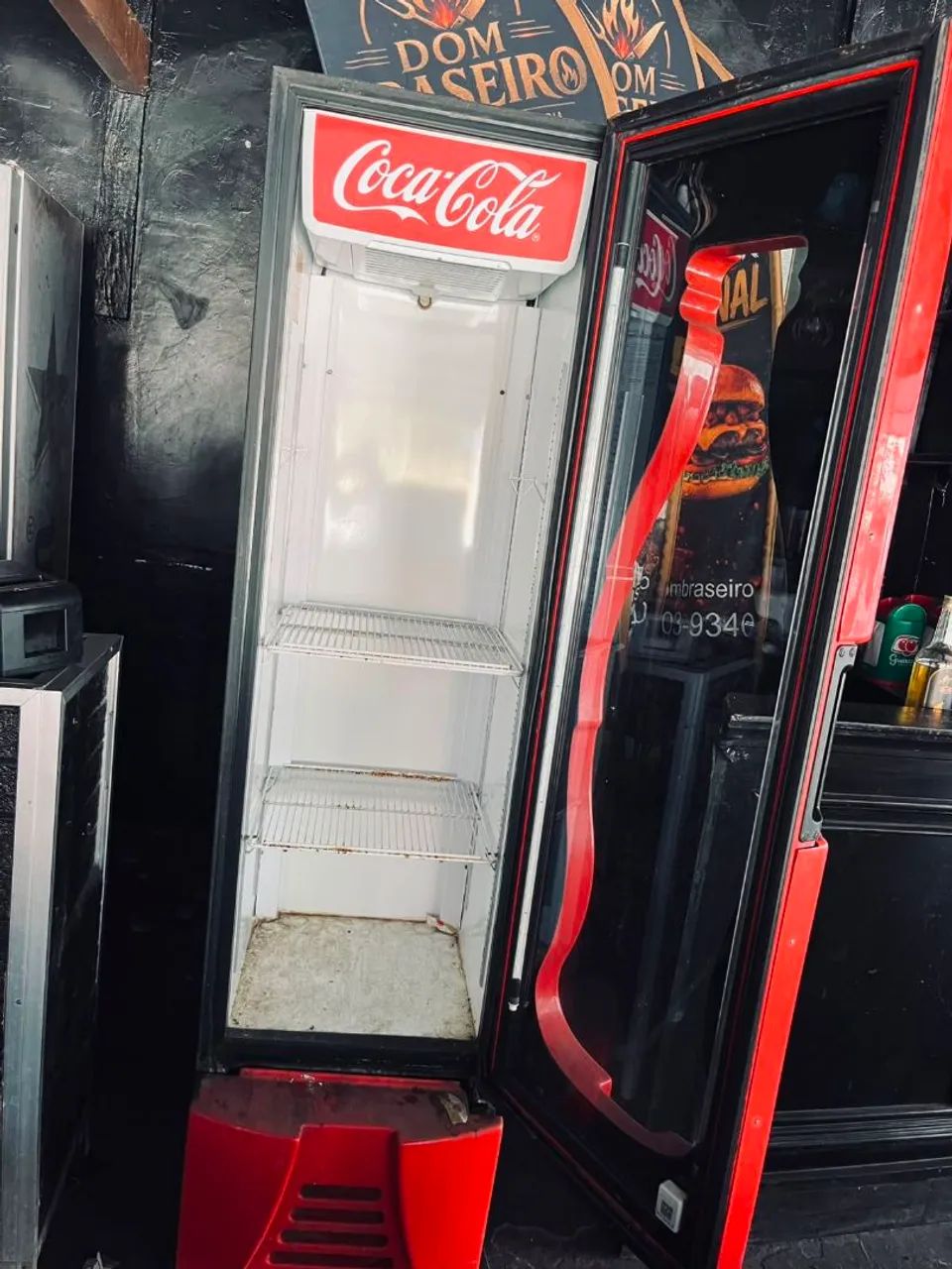 Frezzer expositor Coca-Cola 