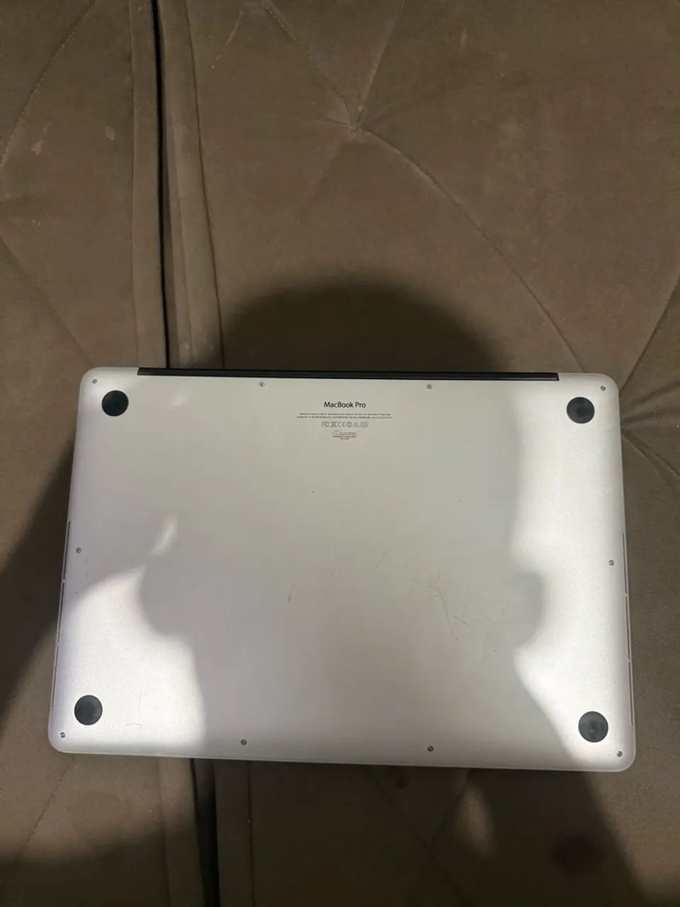 Mac book pro retina 15 polegadas  - Foto 3
