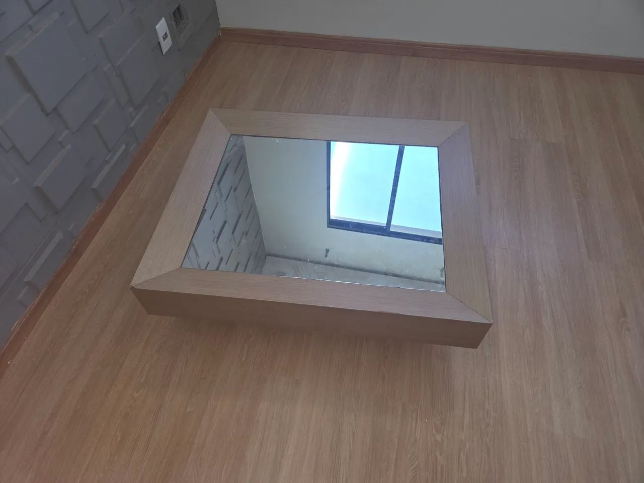 Mesa de centro com espelho - Foto 2