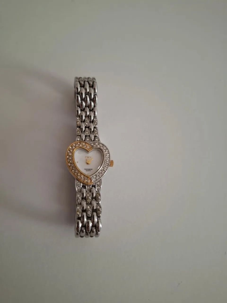 Relógio Technos feminino prata e dourado  - Foto 3