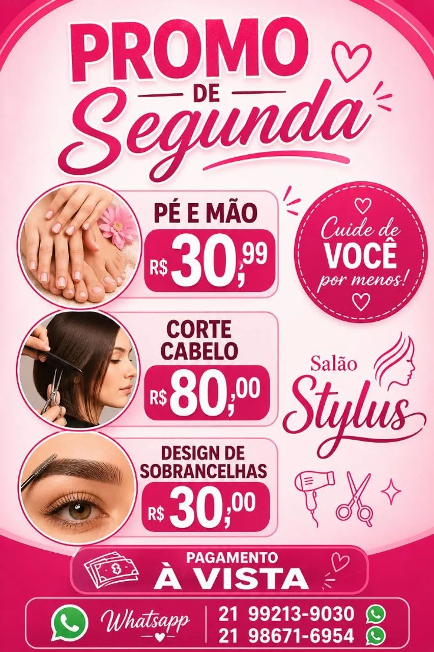 Promoção de Segunda