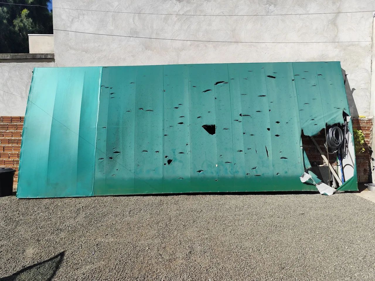 Estrutura de para toldo  - Foto 3