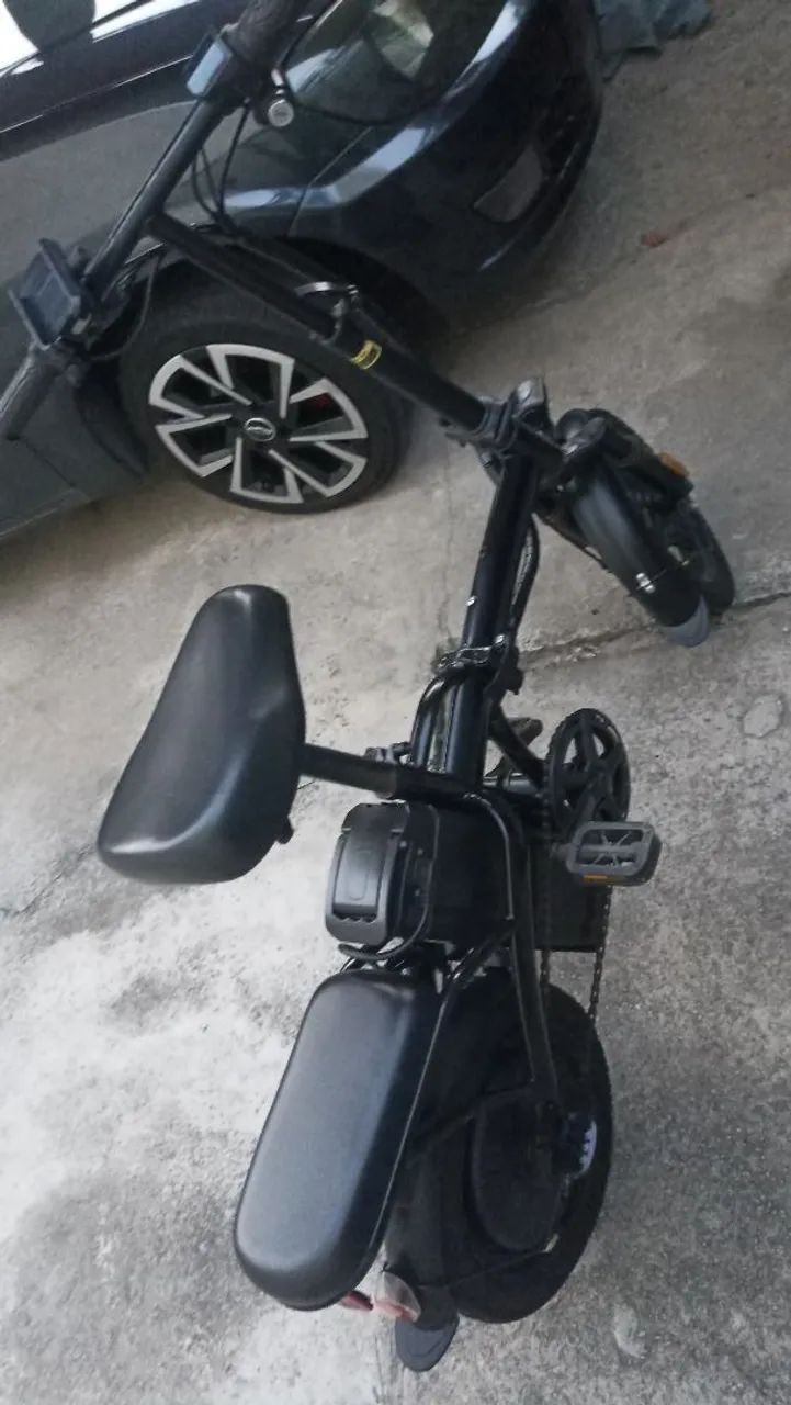 Bicicleta elétrica 