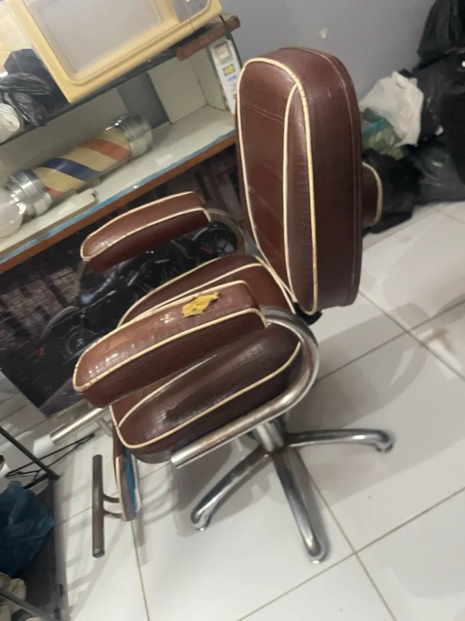 Cadeira para Barbearia  - Foto 4