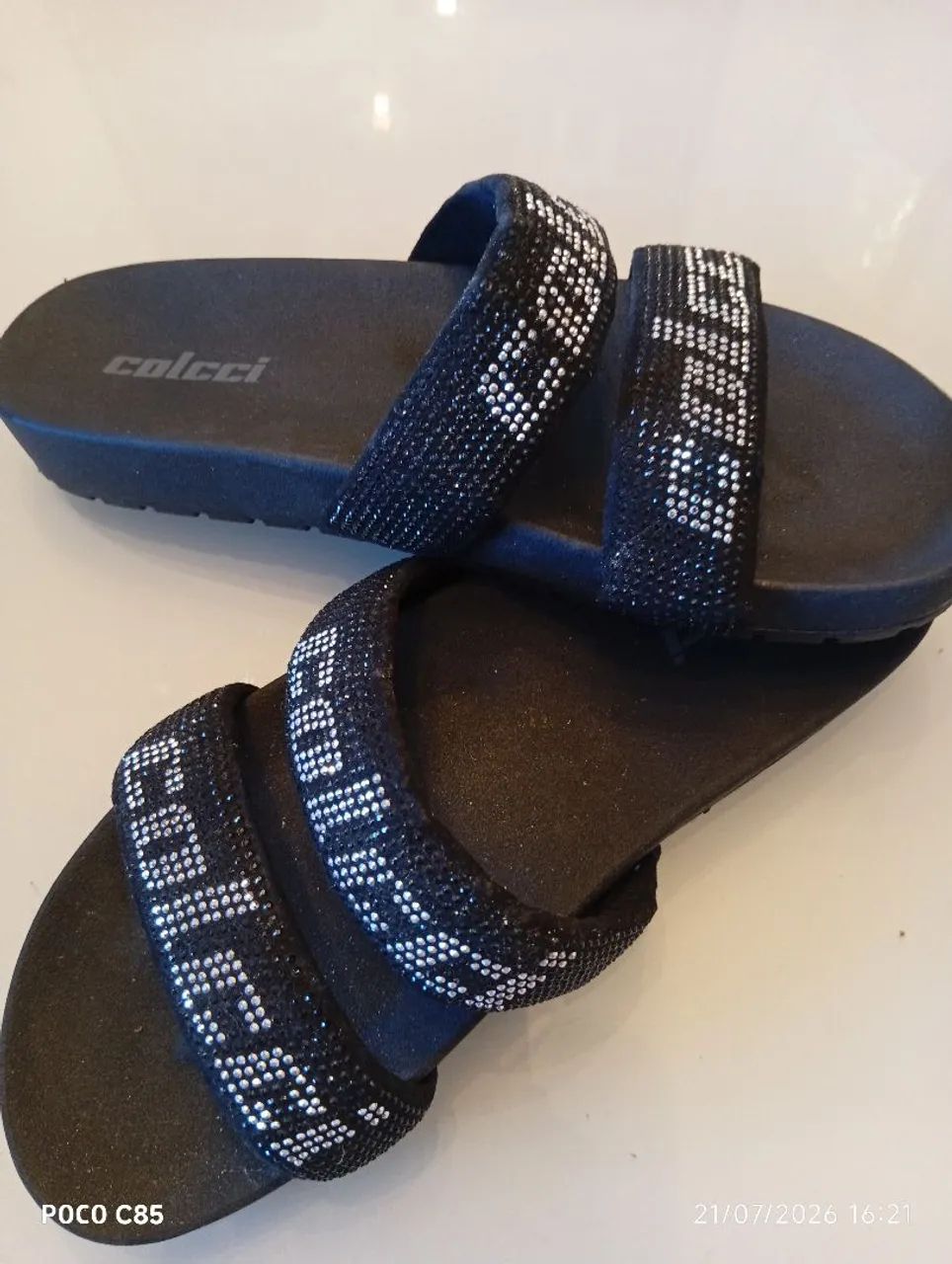 Chinelos slide Colcci - Foto 5