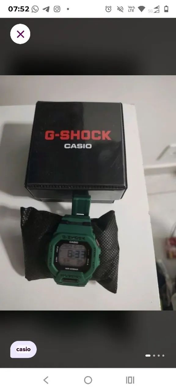 Relógio Casio G-SHOCK  - Foto 2