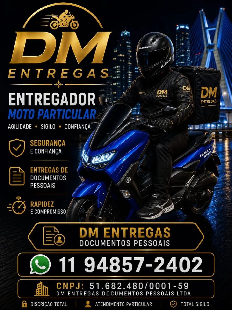 Dm entregas particular.