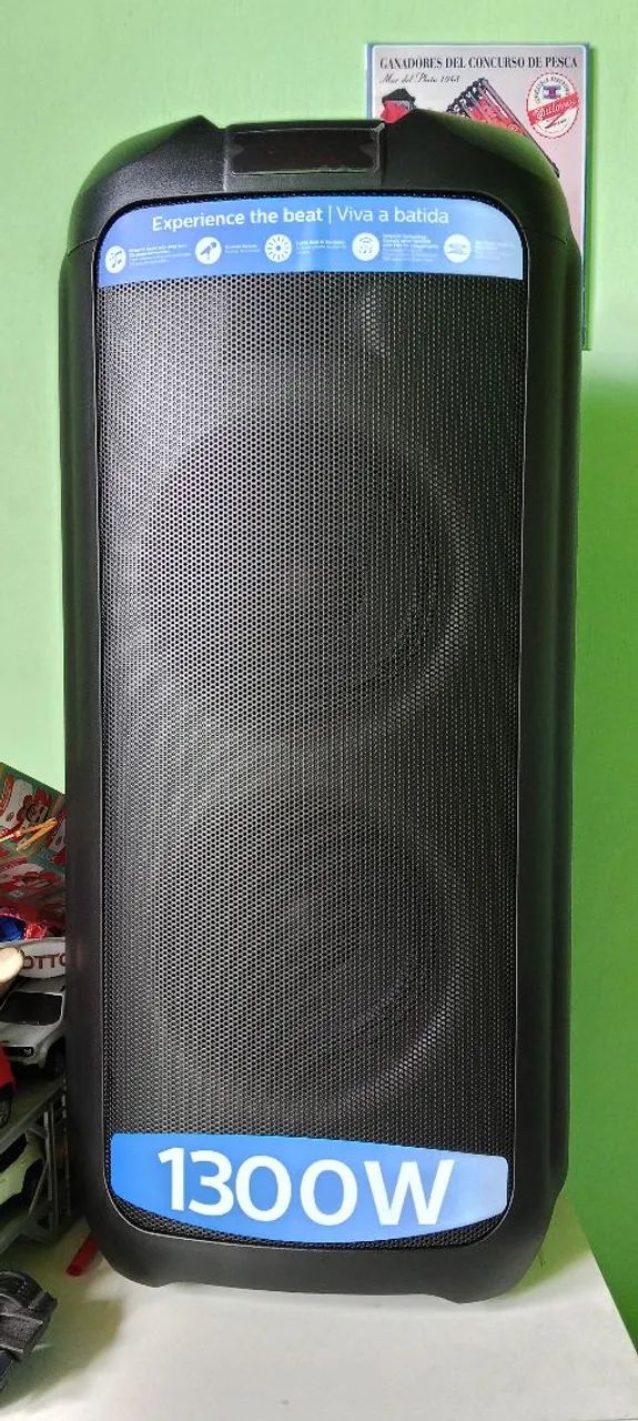 Vendo caixa de som Philips 