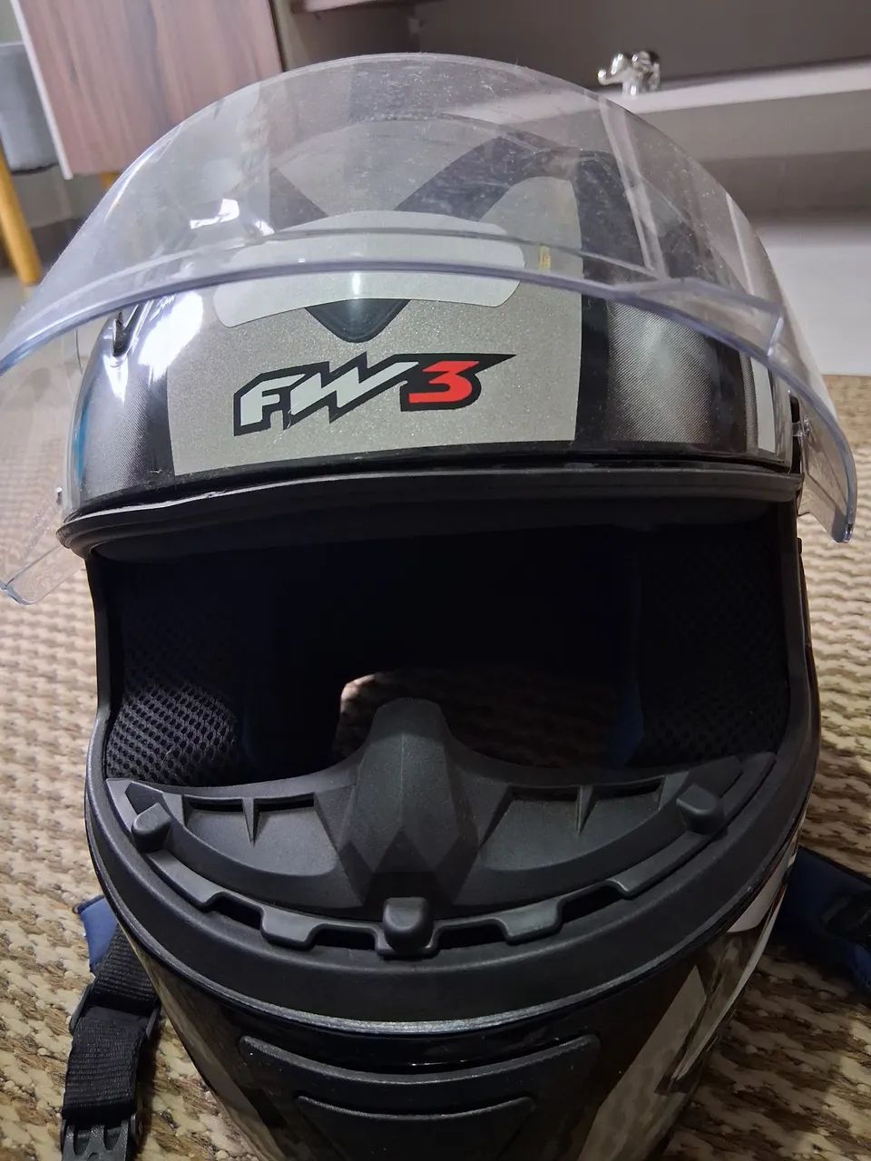 Capacete fw3 