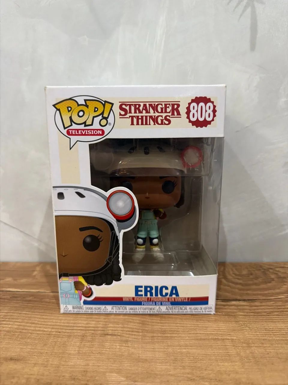 Funko Pop Stranger Things Erica 808