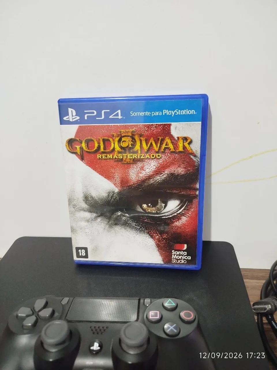 PlayStation 4 + jogo - Foto 3