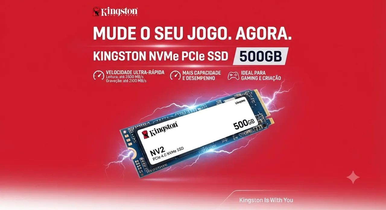SSD NVME 500 gb