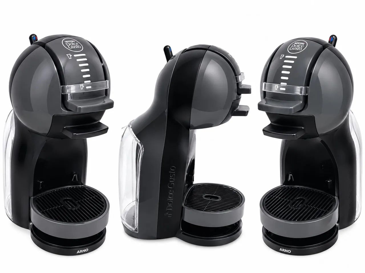 Cafeteira Nescafé Dolce Gusto Mini Me Cinza