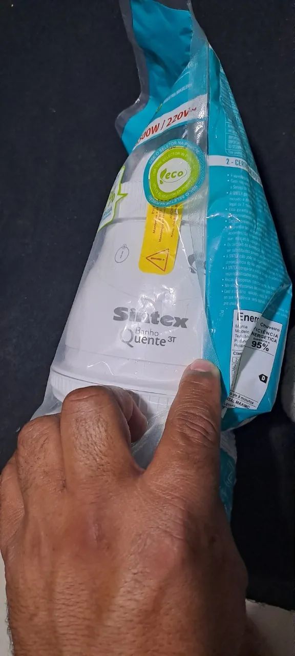 Chuveiro elétrico 220w