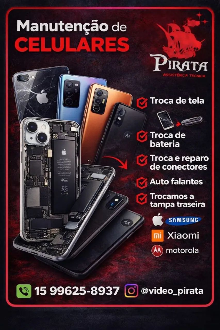 Assistência técnica de celular 