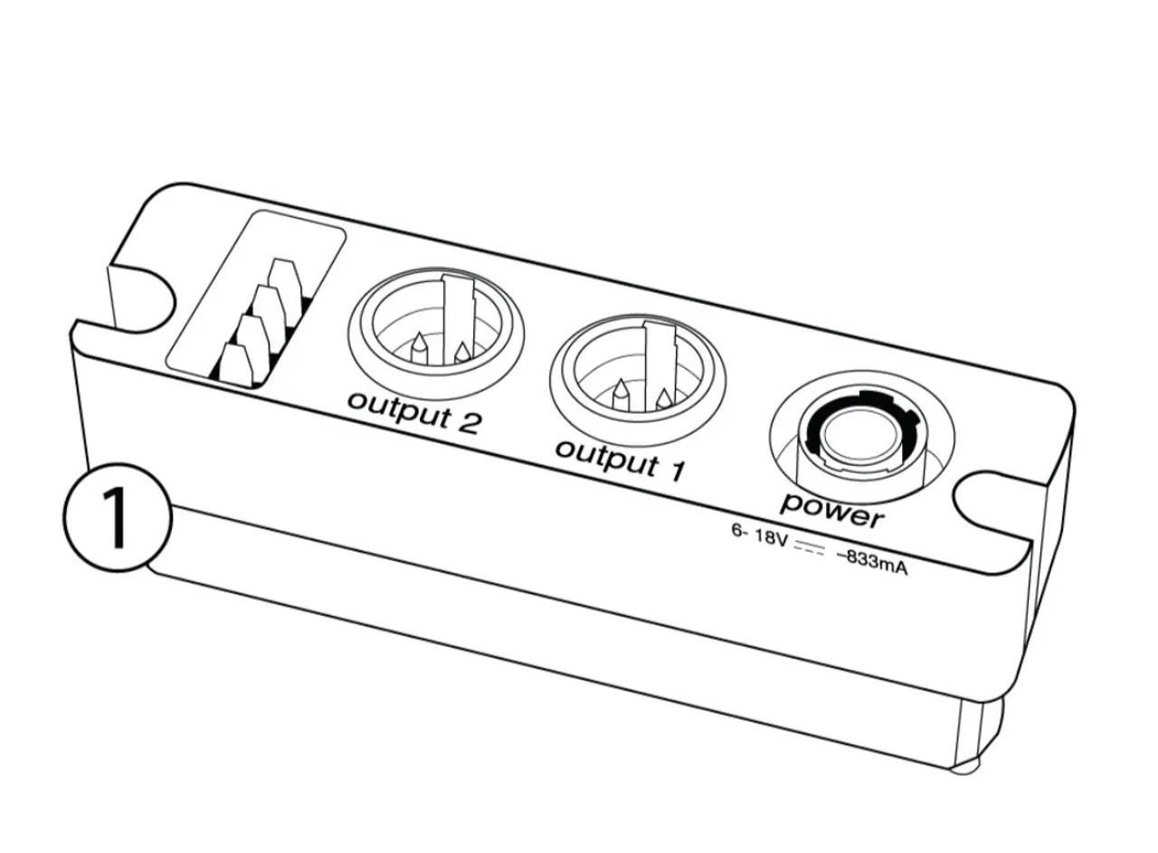 SHURE ADX5BP-TA3 - PLACA TRASEIRA TA3 PARA AXIENT DIGITAL ADX5D - Foto 4