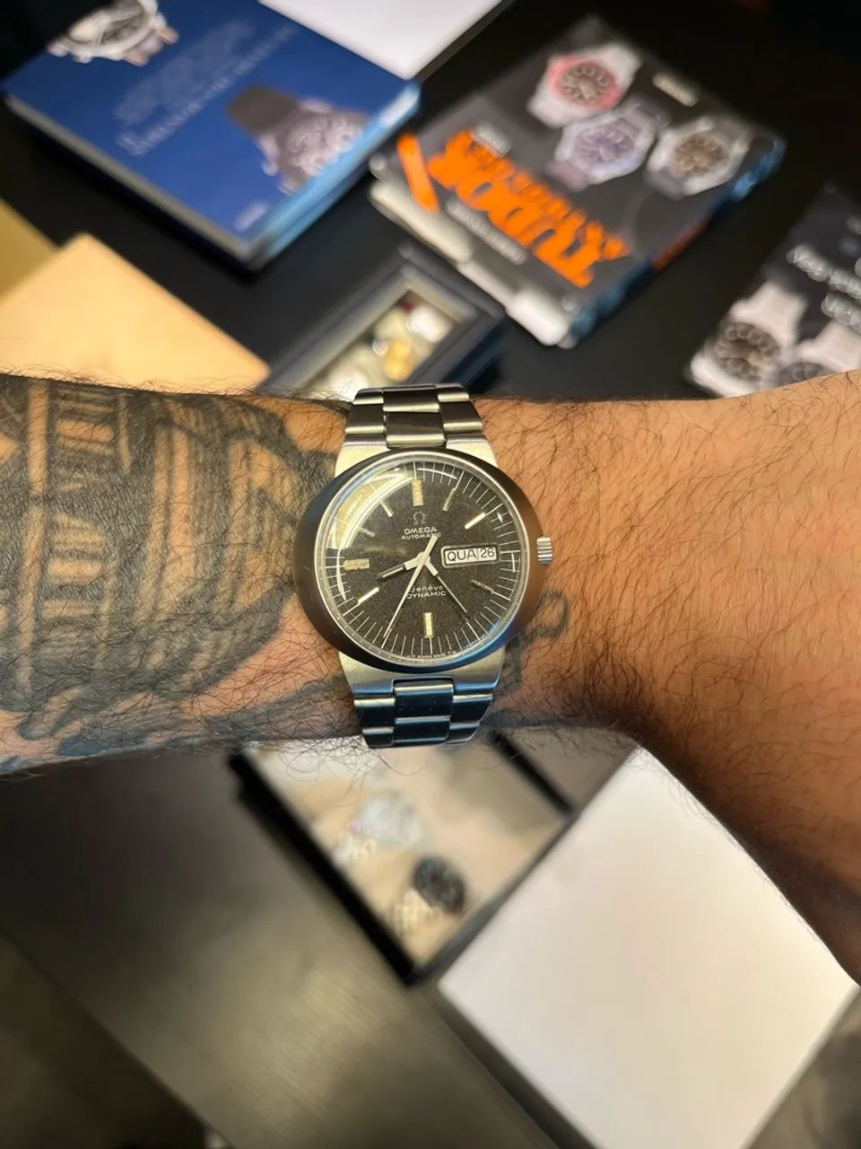 Omega Genève Dynamic - Automatic