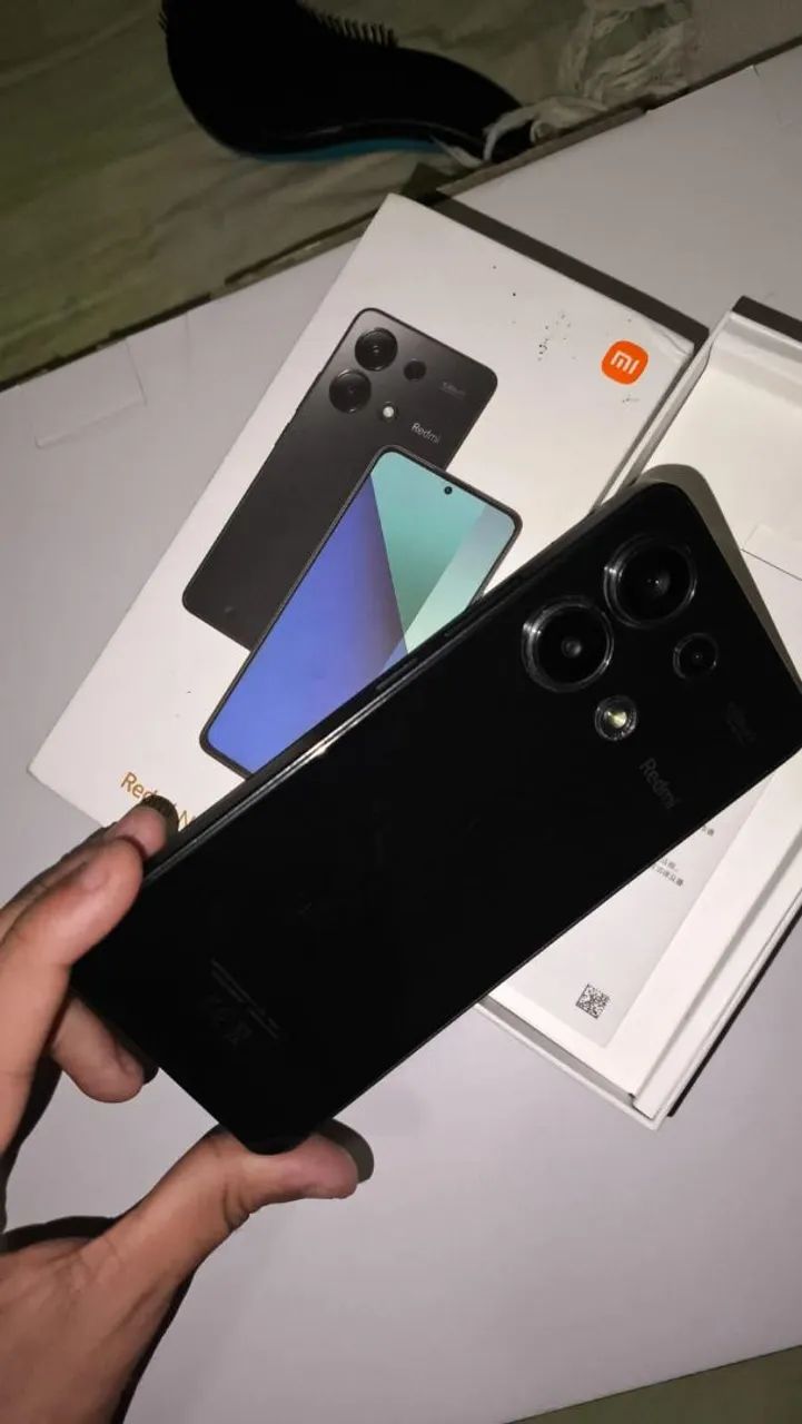 REDMI NOTE 13 TELA QUEIMADA  - Foto 5