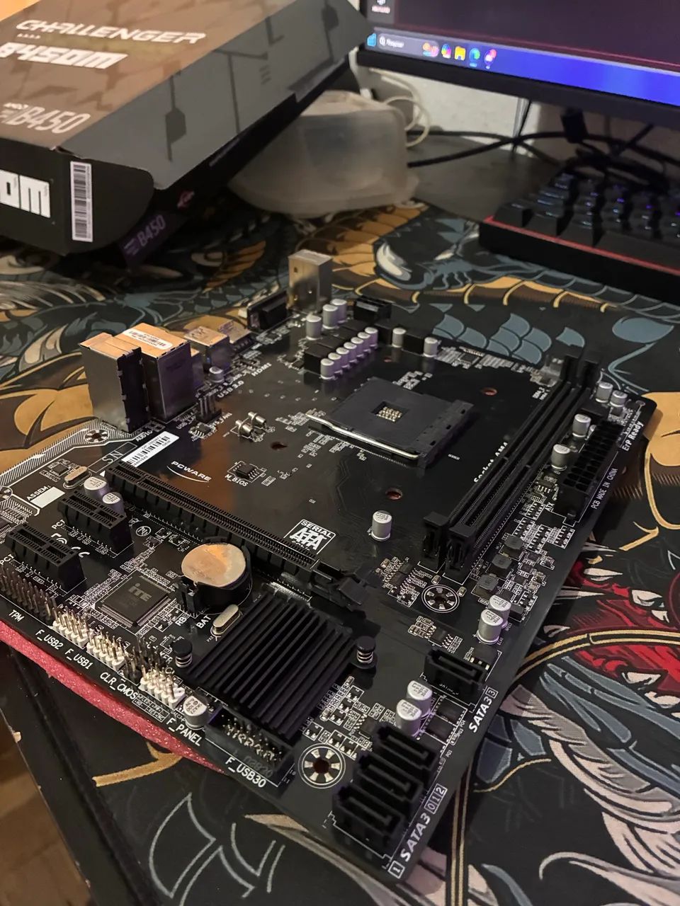 Placa-mãe A320 AM4 RYZEN - Foto 2
