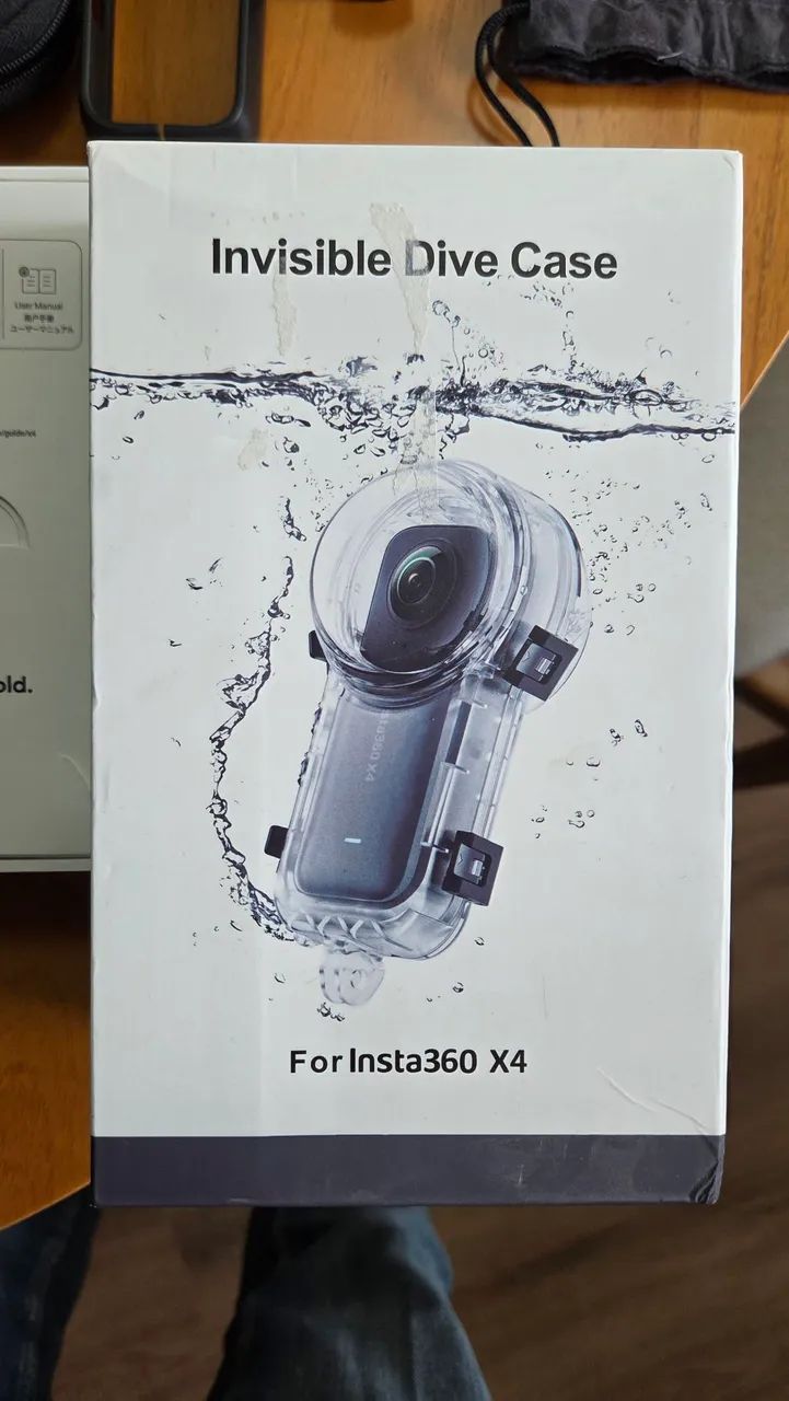 Câmera Insta 360 X4 com muitos acessórios  - Foto 3