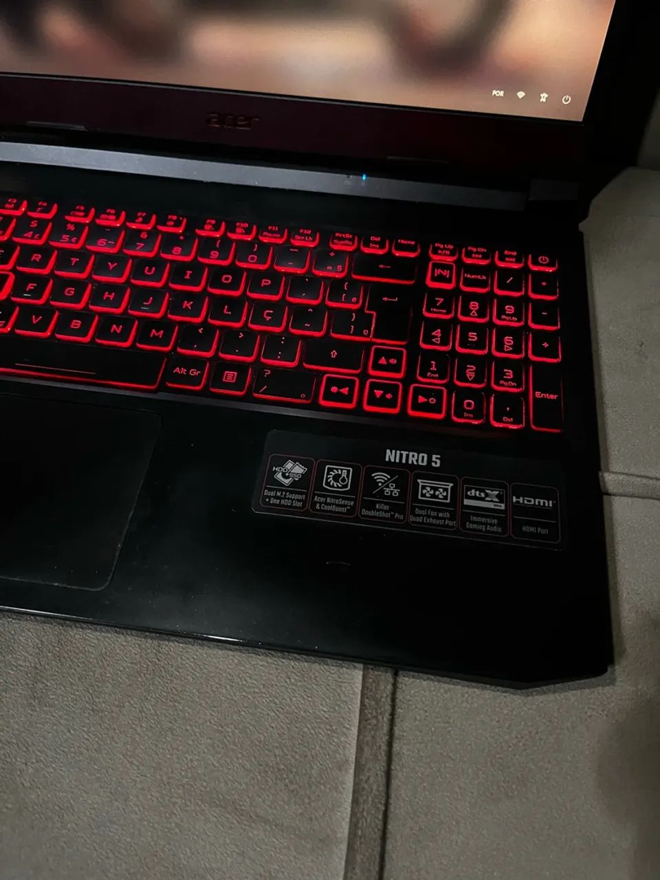 NOTEBOOK ACER NITRO 5 - 1TB SSD  - Foto 4