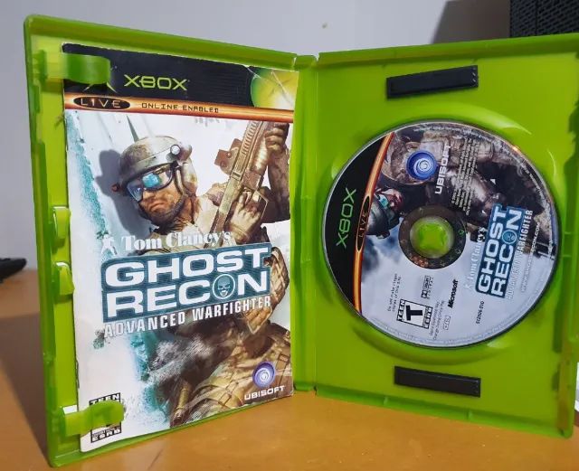 Vendo Ghost Recon Advanced Warfighter Xbox Clássico - Foto 2