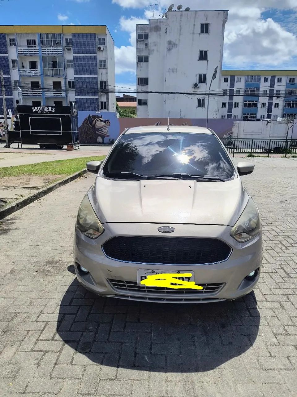 Ford Ka 2015