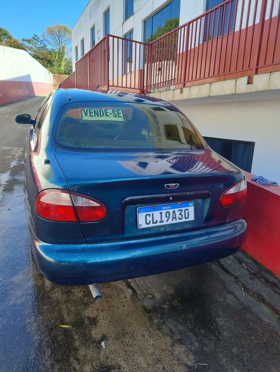 Daewoo Lanos SX 1.6 16V Aut. 1998