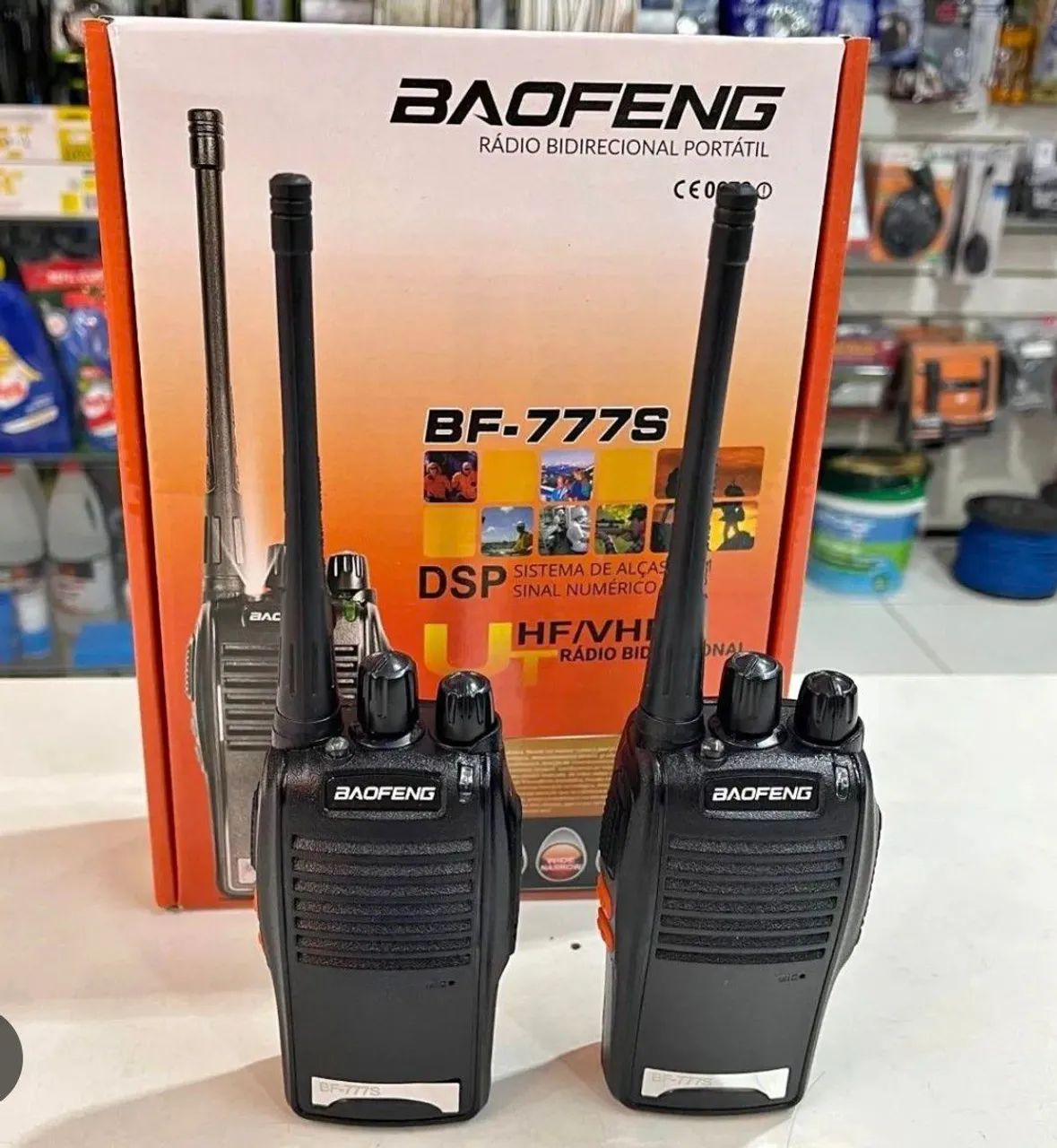 Rádio comunicador 2 Unidades-ENTREGA GRÁTIS 