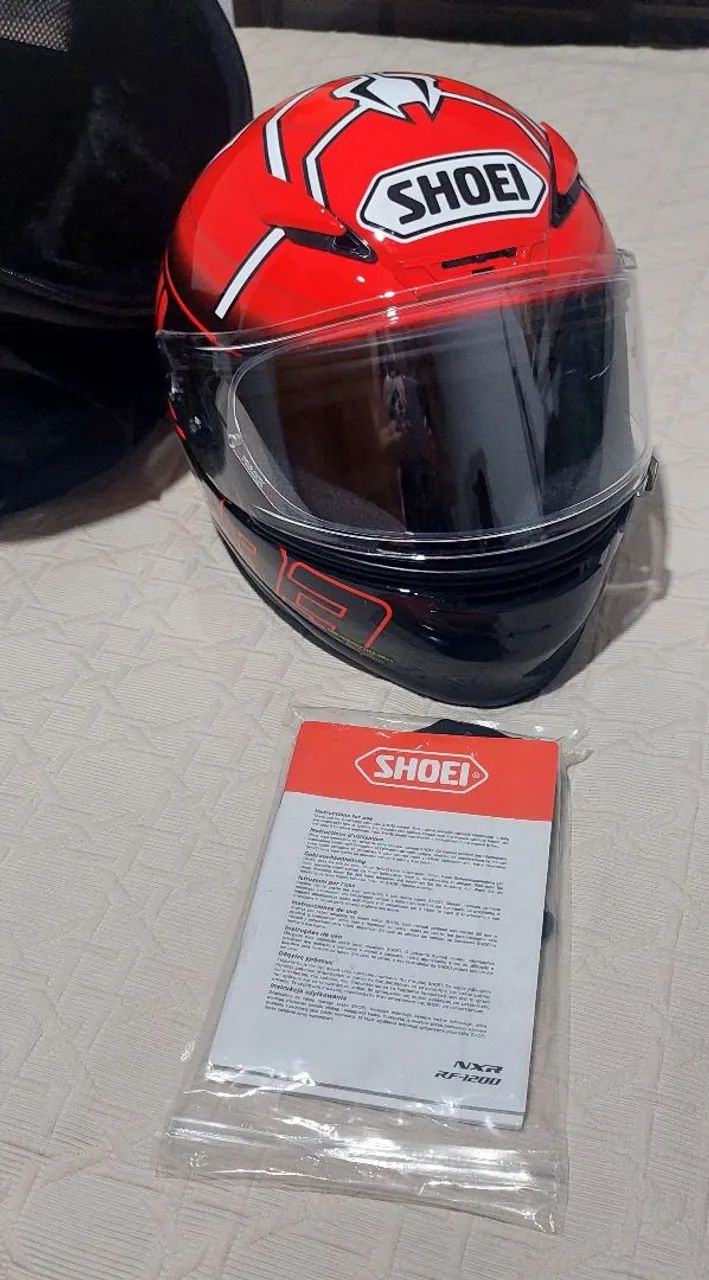 Capacete Shoei - Foto 6