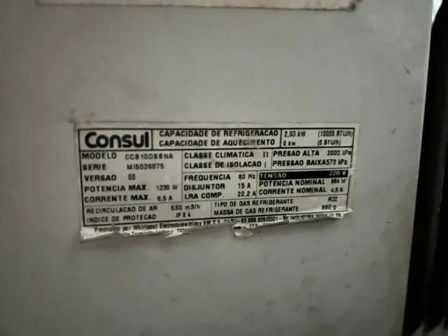 Ar condicionado 10 mil BTU - Foto 3