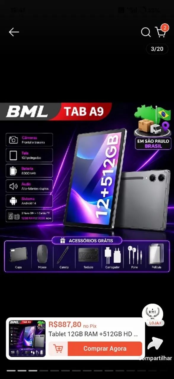 Tablet - Foto 3